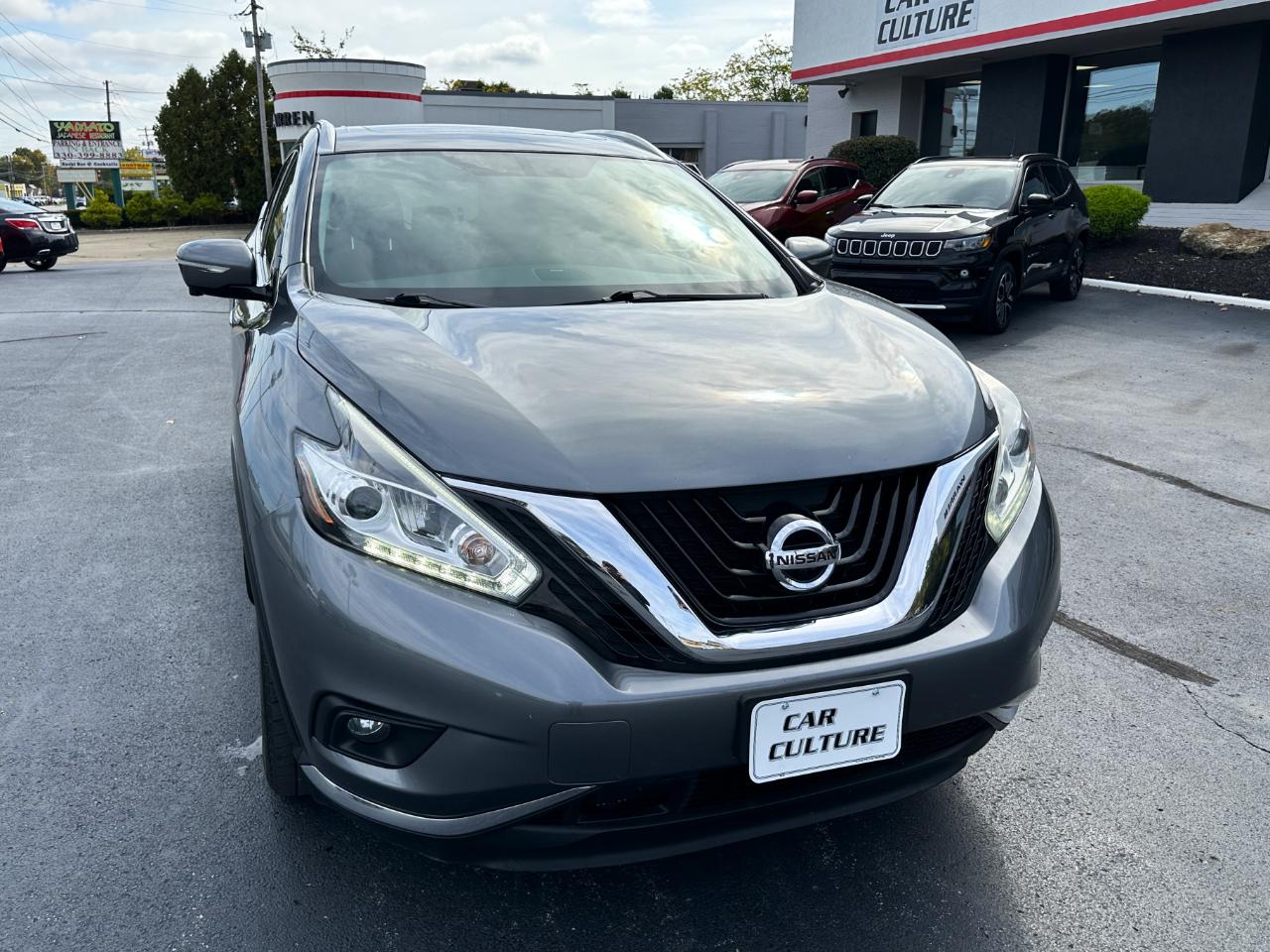 Nissan Murano Platinum AWD 2015