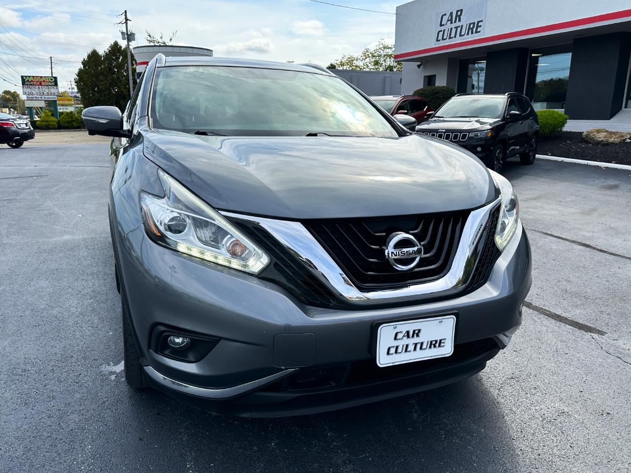 Nissan Murano Platinum AWD 2015