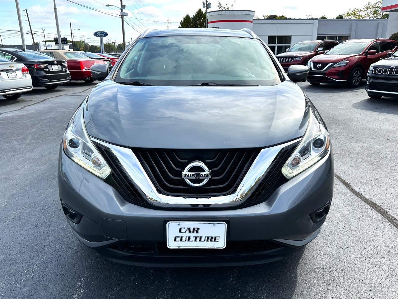 Nissan Murano Platinum AWD 2015