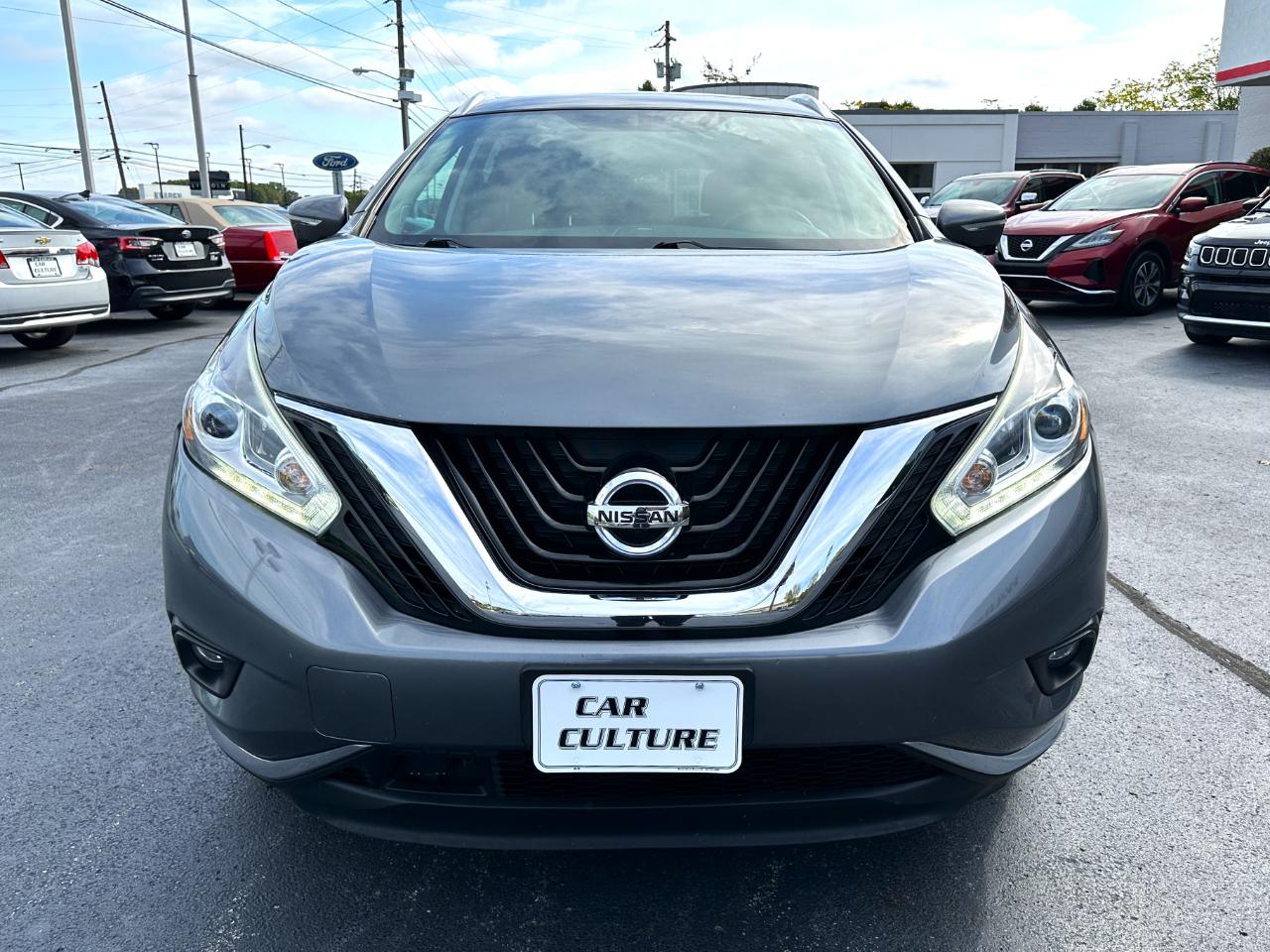 Nissan Murano Platinum AWD 2015