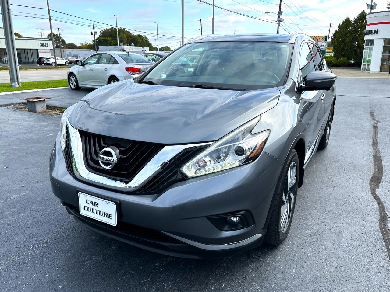 Nissan Murano Platinum AWD 2015
