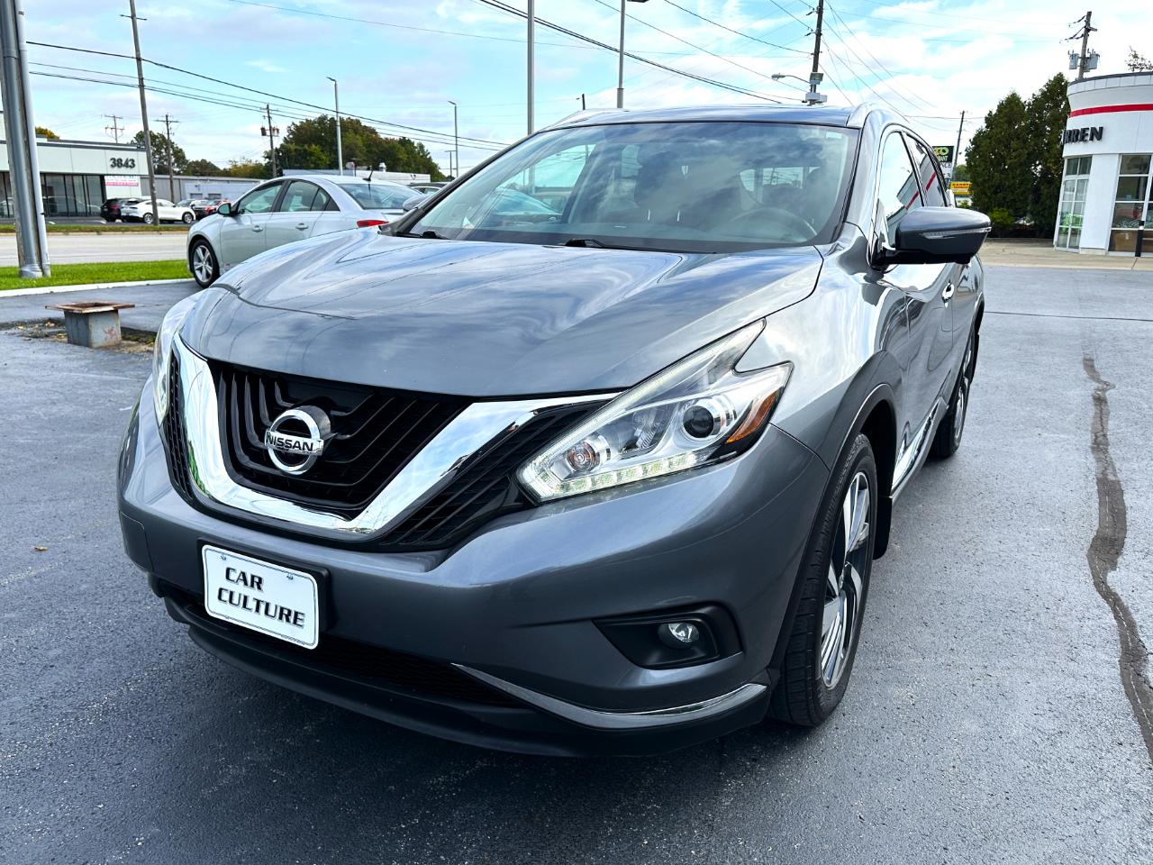 Nissan Murano Platinum AWD 2015