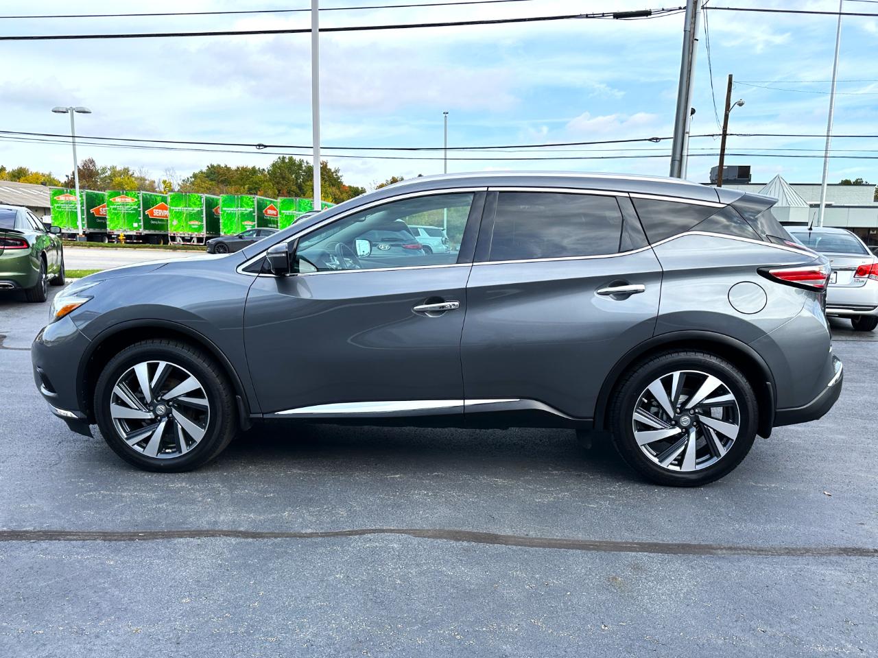 Nissan Murano Platinum AWD 2015