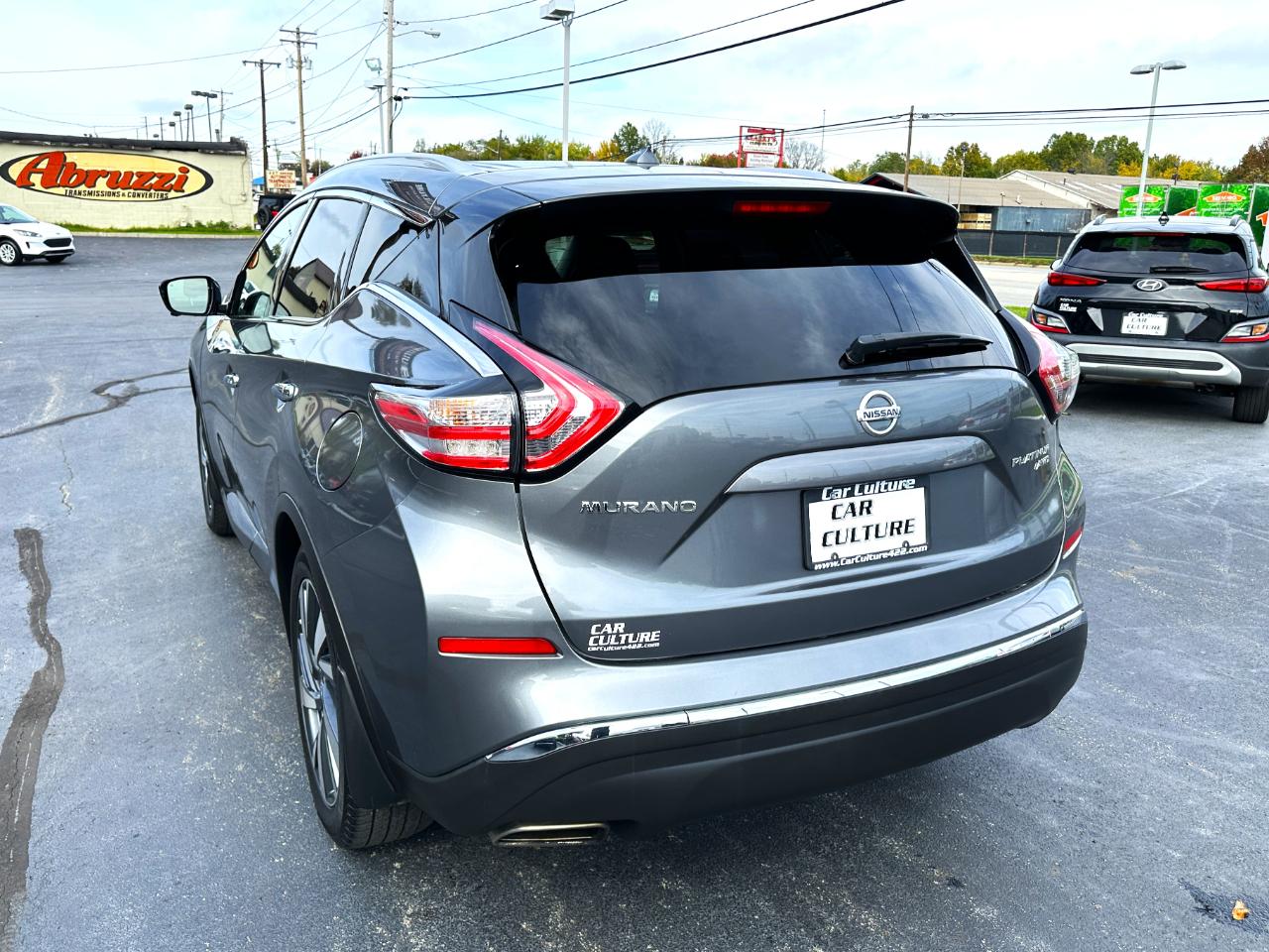 Nissan Murano Platinum AWD 2015