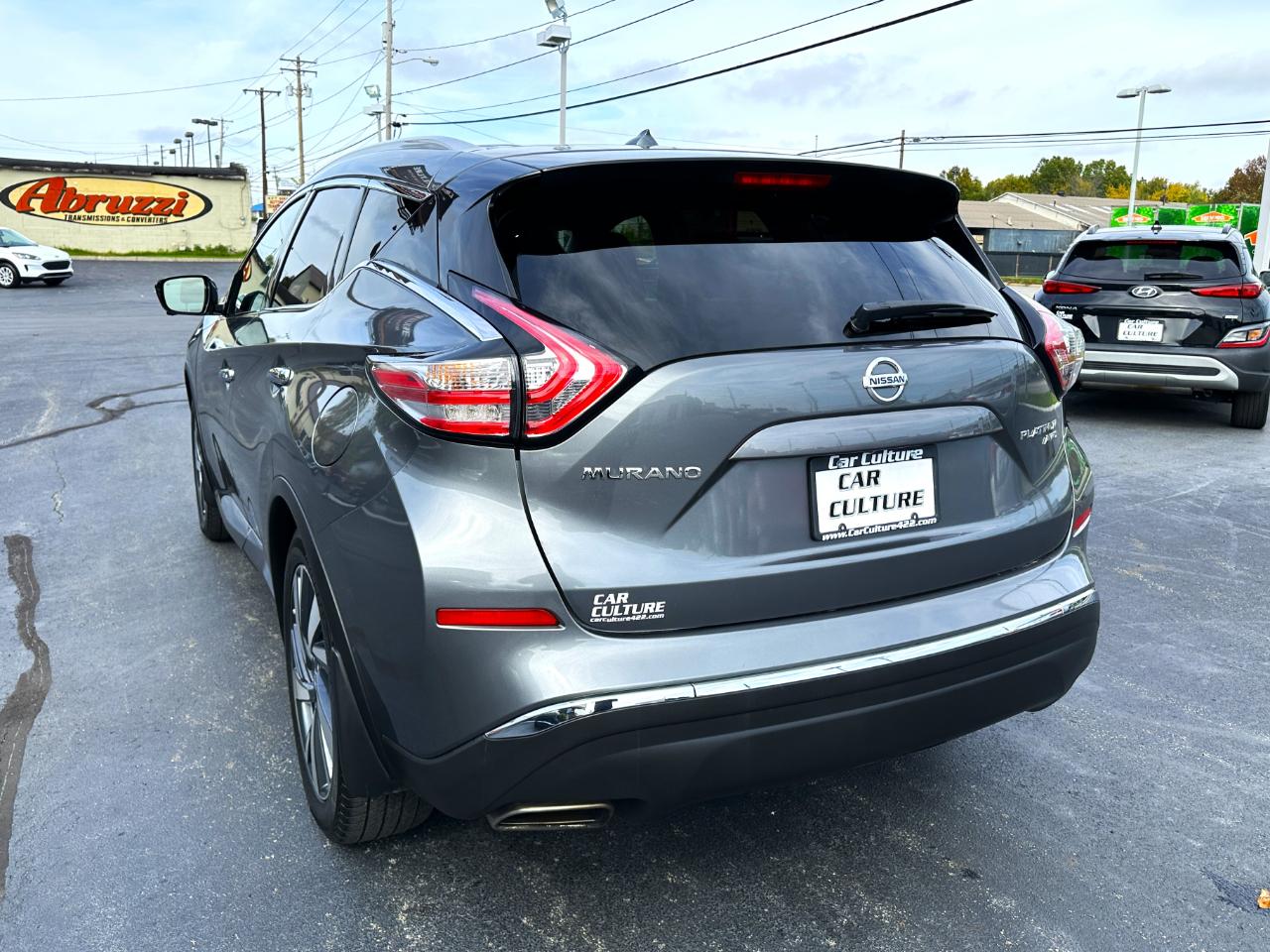 Nissan Murano Platinum AWD 2015