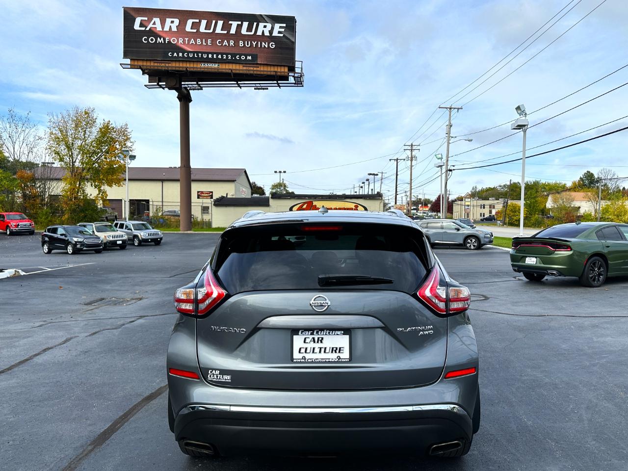 Nissan Murano Platinum AWD 2015