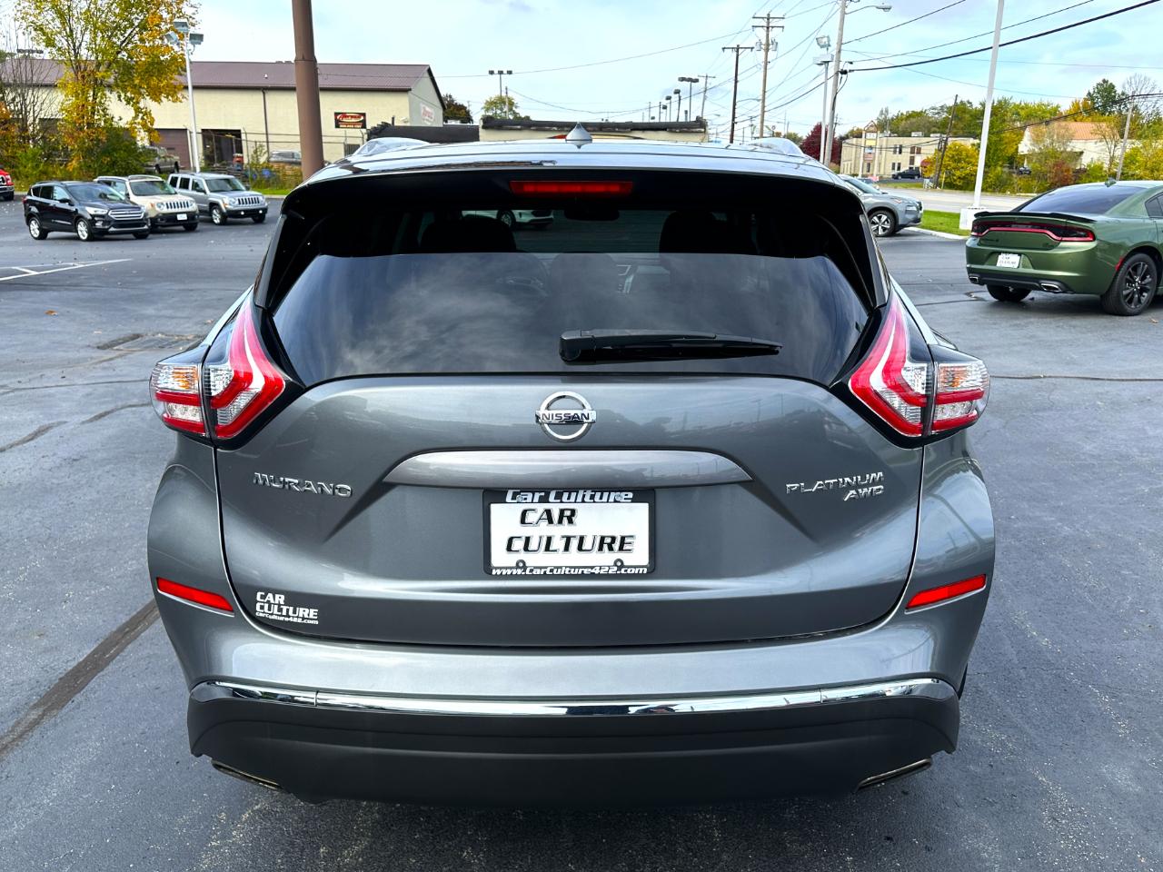 Nissan Murano Platinum AWD 2015