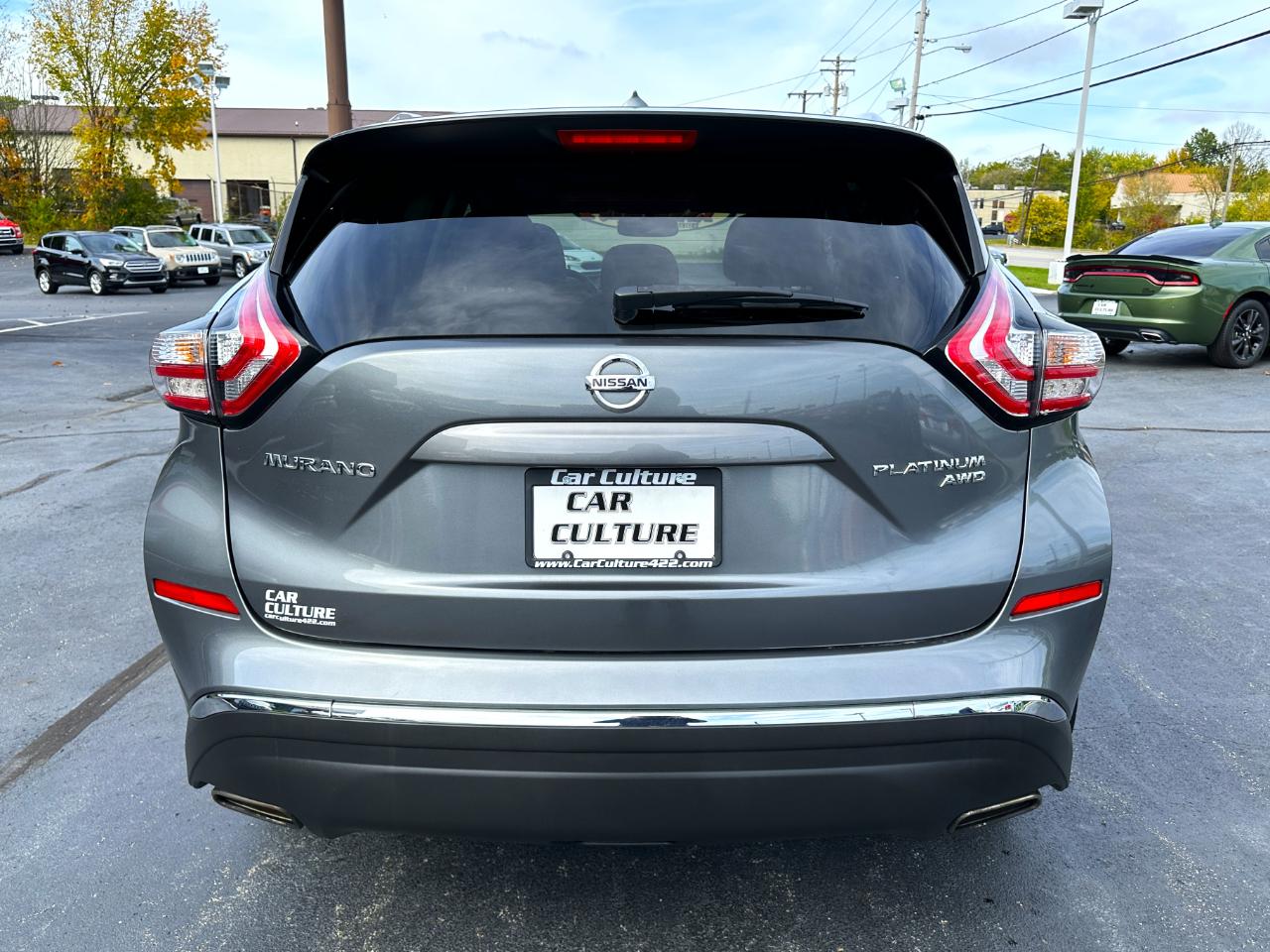 Nissan Murano Platinum AWD 2015