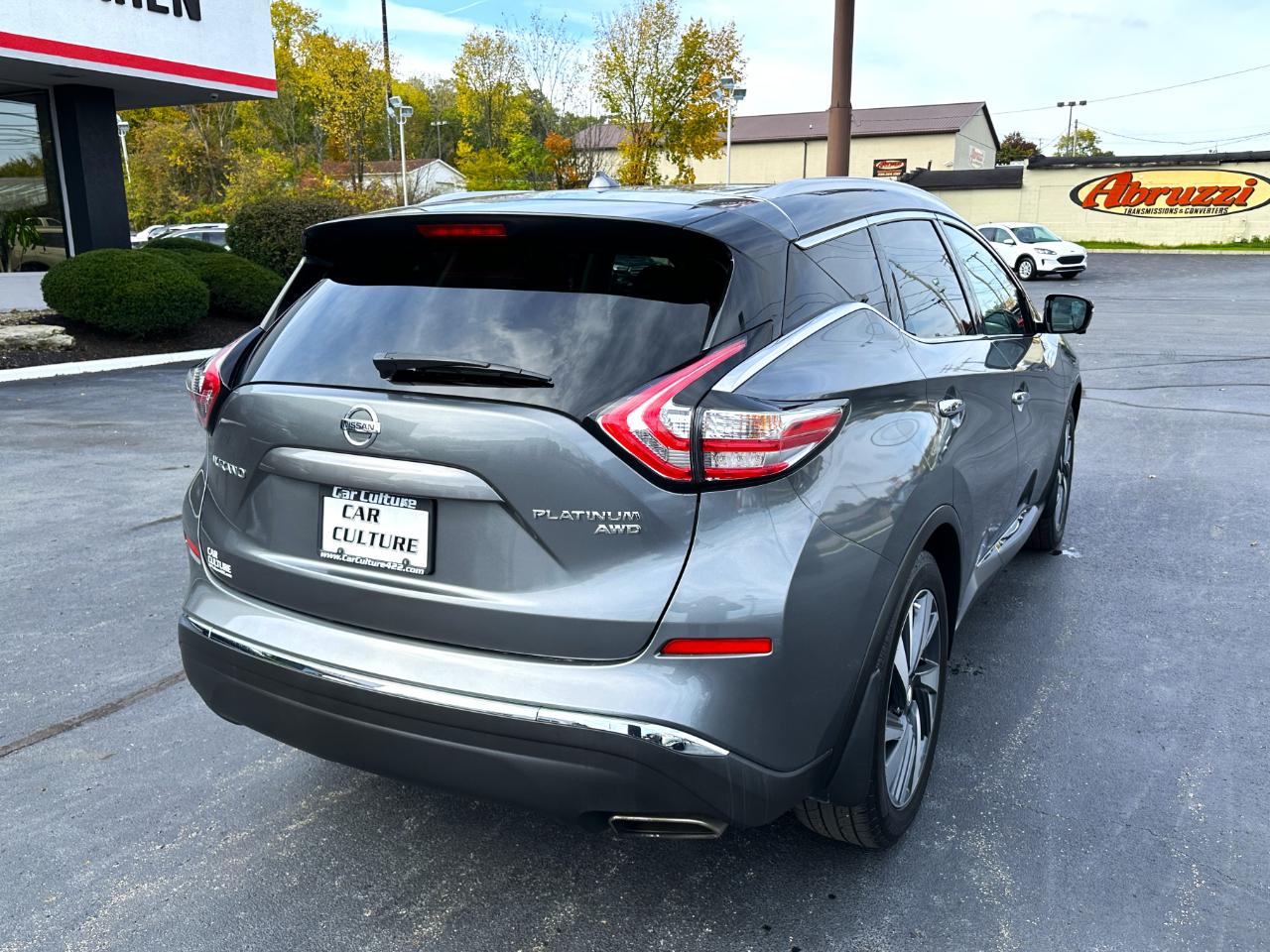 Nissan Murano Platinum AWD 2015