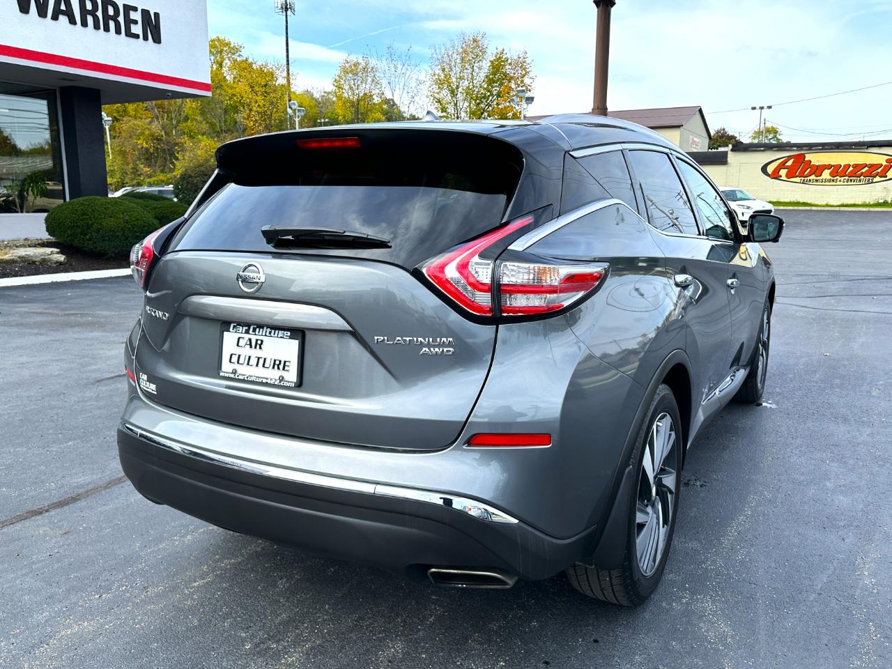 Nissan Murano Platinum AWD 2015
