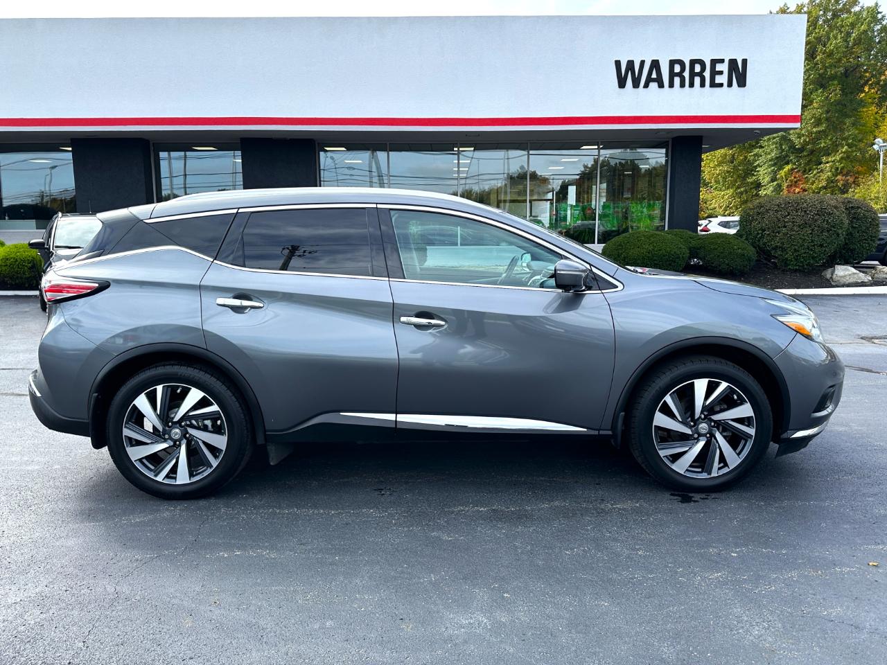 Nissan Murano Platinum AWD 2015