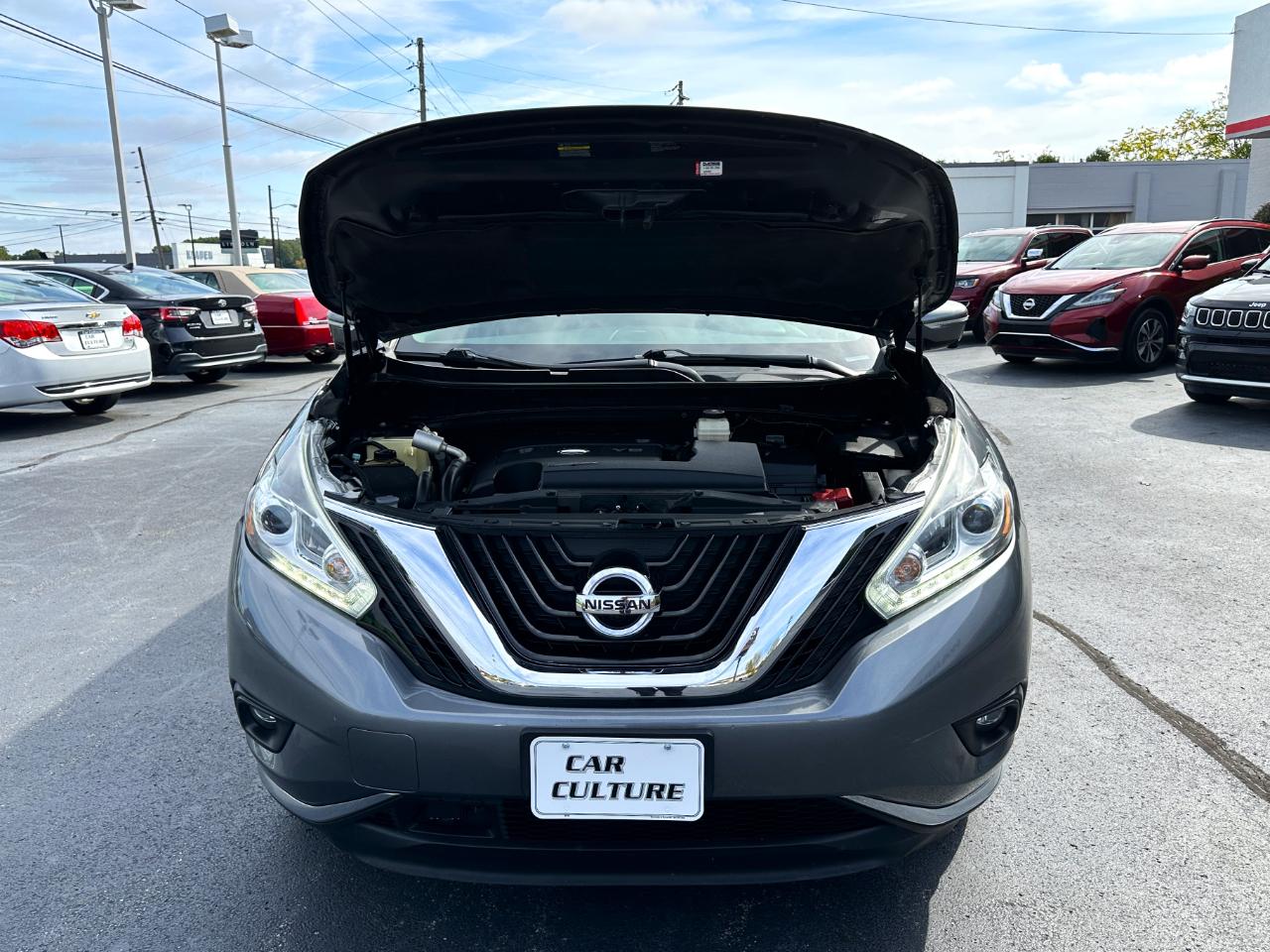 Nissan Murano Platinum AWD 2015