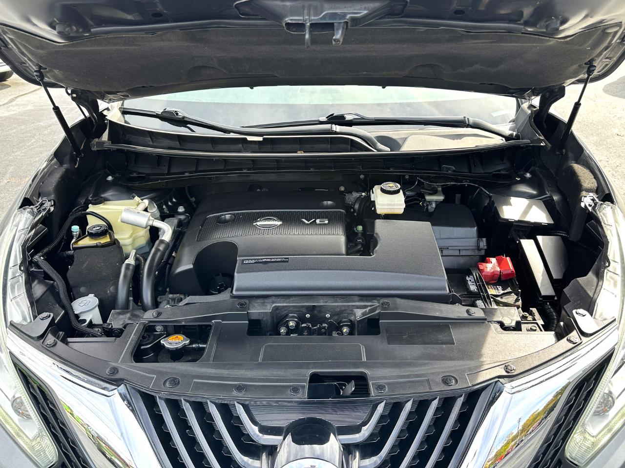 Nissan Murano Platinum AWD 2015