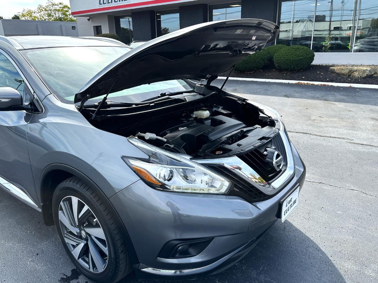 Nissan Murano Platinum AWD 2015