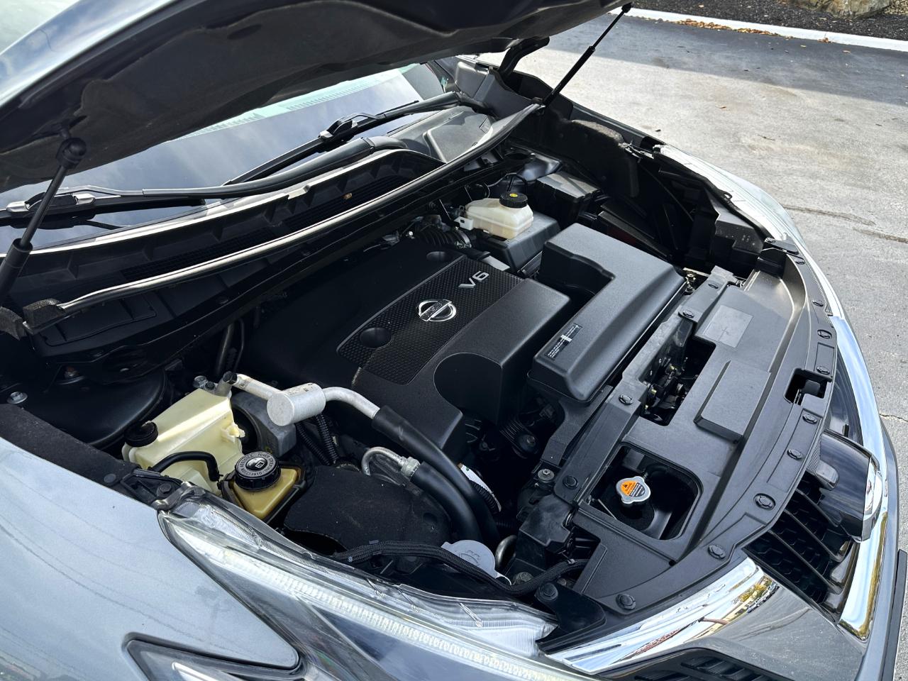 Nissan Murano Platinum AWD 2015