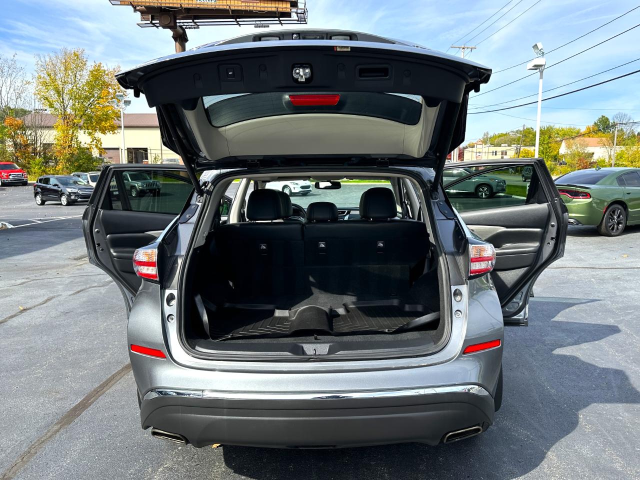 Nissan Murano Platinum AWD 2015