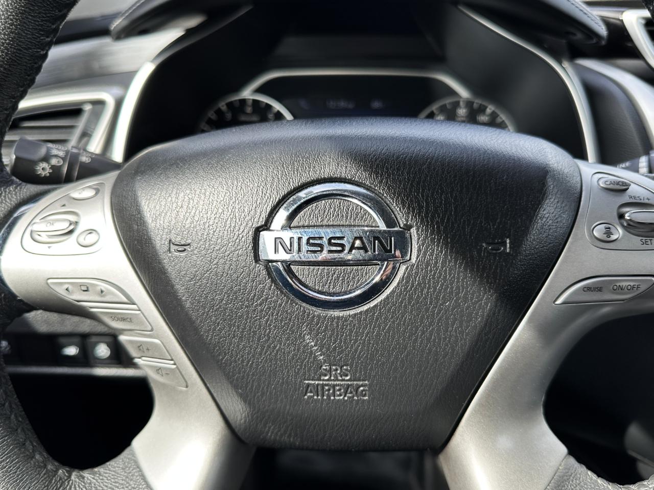 Nissan Murano Platinum AWD 2015