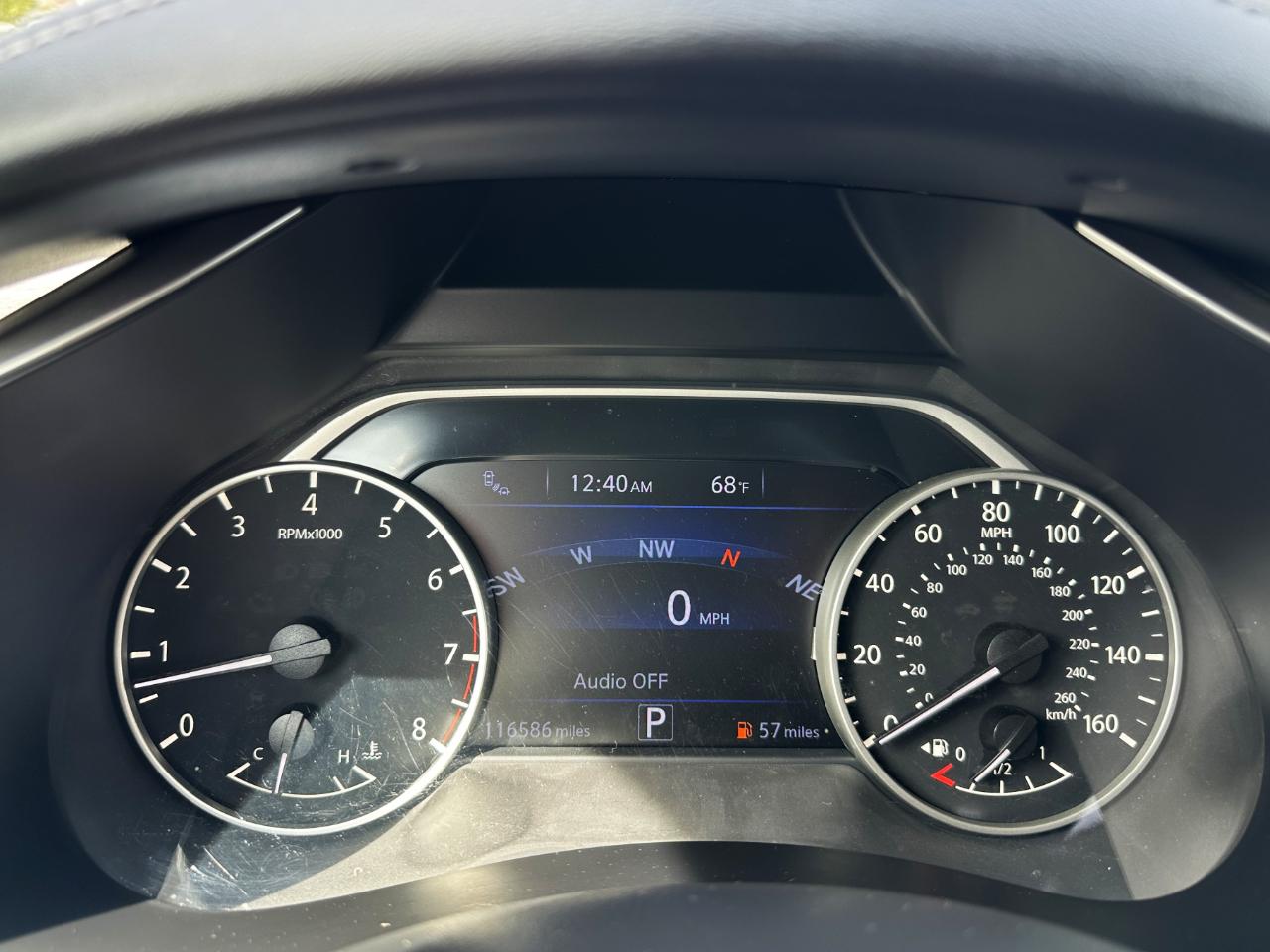 Nissan Murano Platinum AWD 2015