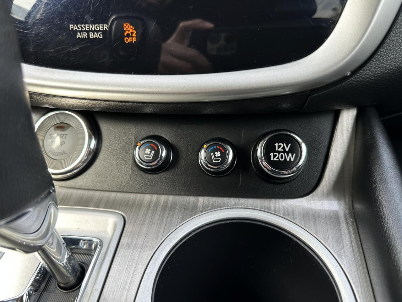 Nissan Murano Platinum AWD 2015