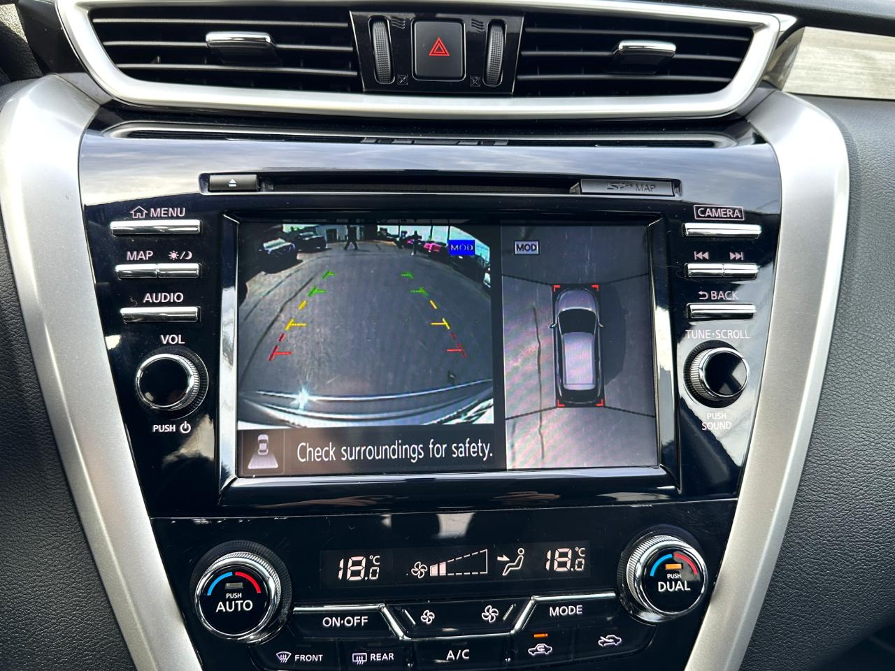 Nissan Murano Platinum AWD 2015