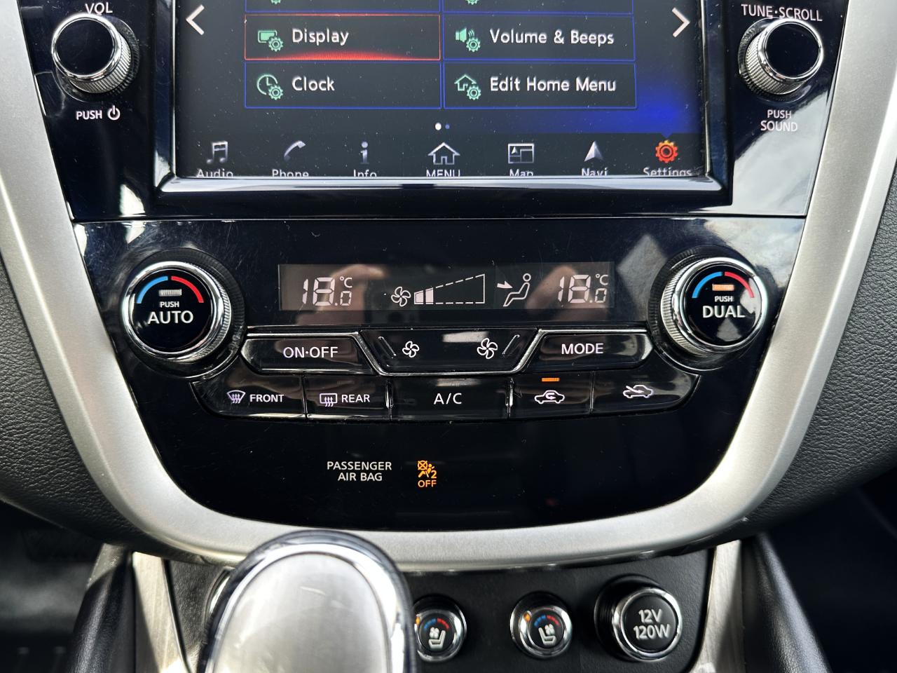 Nissan Murano Platinum AWD 2015