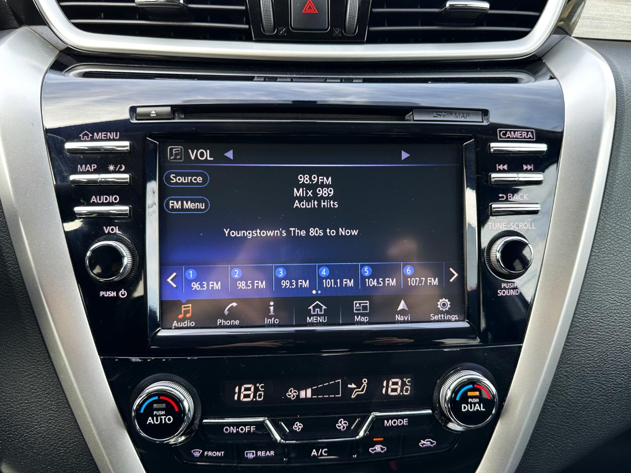 Nissan Murano Platinum AWD 2015
