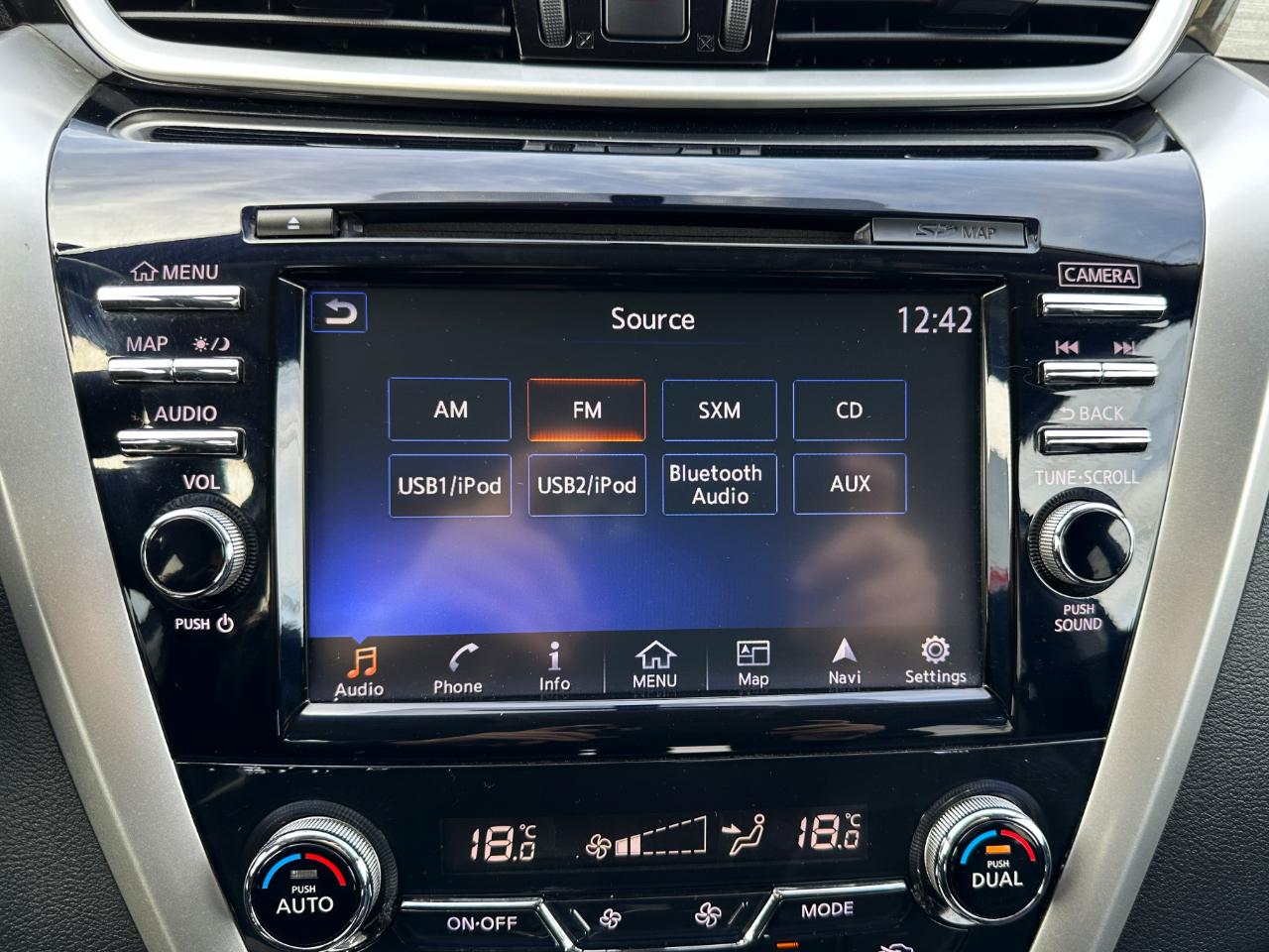 Nissan Murano Platinum AWD 2015