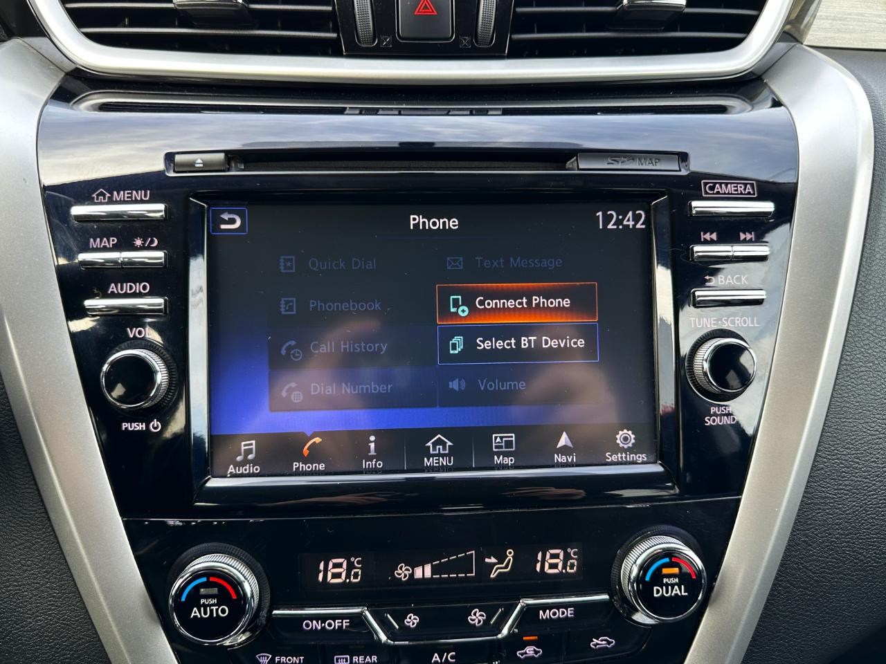 Nissan Murano Platinum AWD 2015