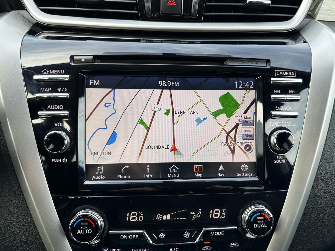 Nissan Murano Platinum AWD 2015