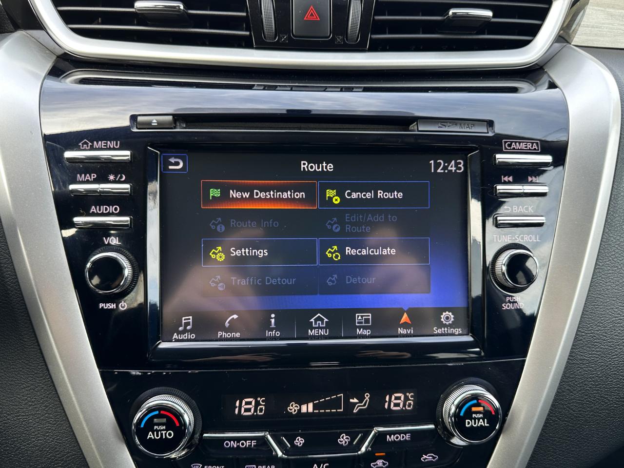 Nissan Murano Platinum AWD 2015