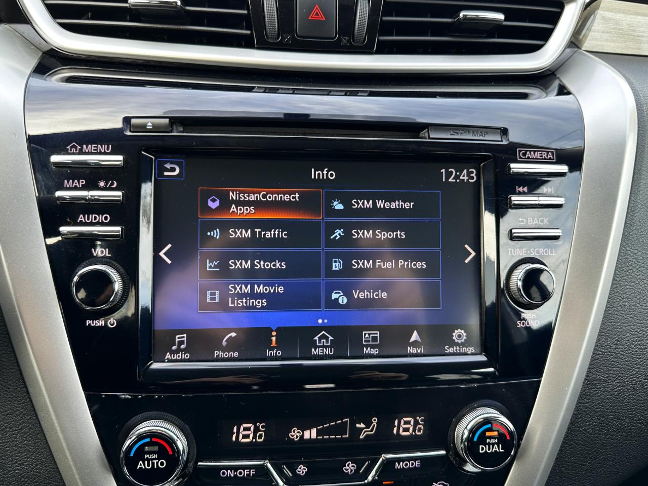 Nissan Murano Platinum AWD 2015