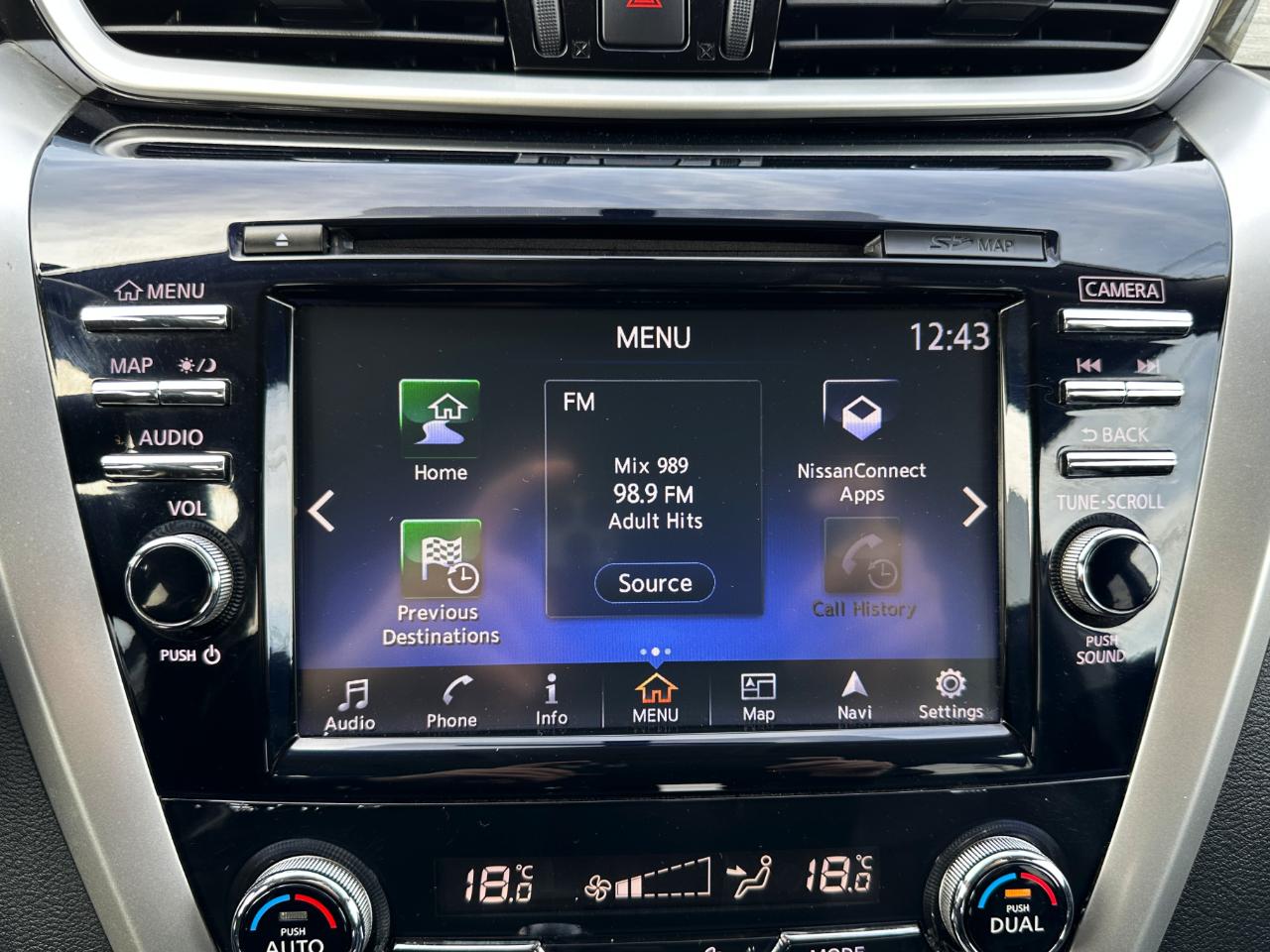 Nissan Murano Platinum AWD 2015