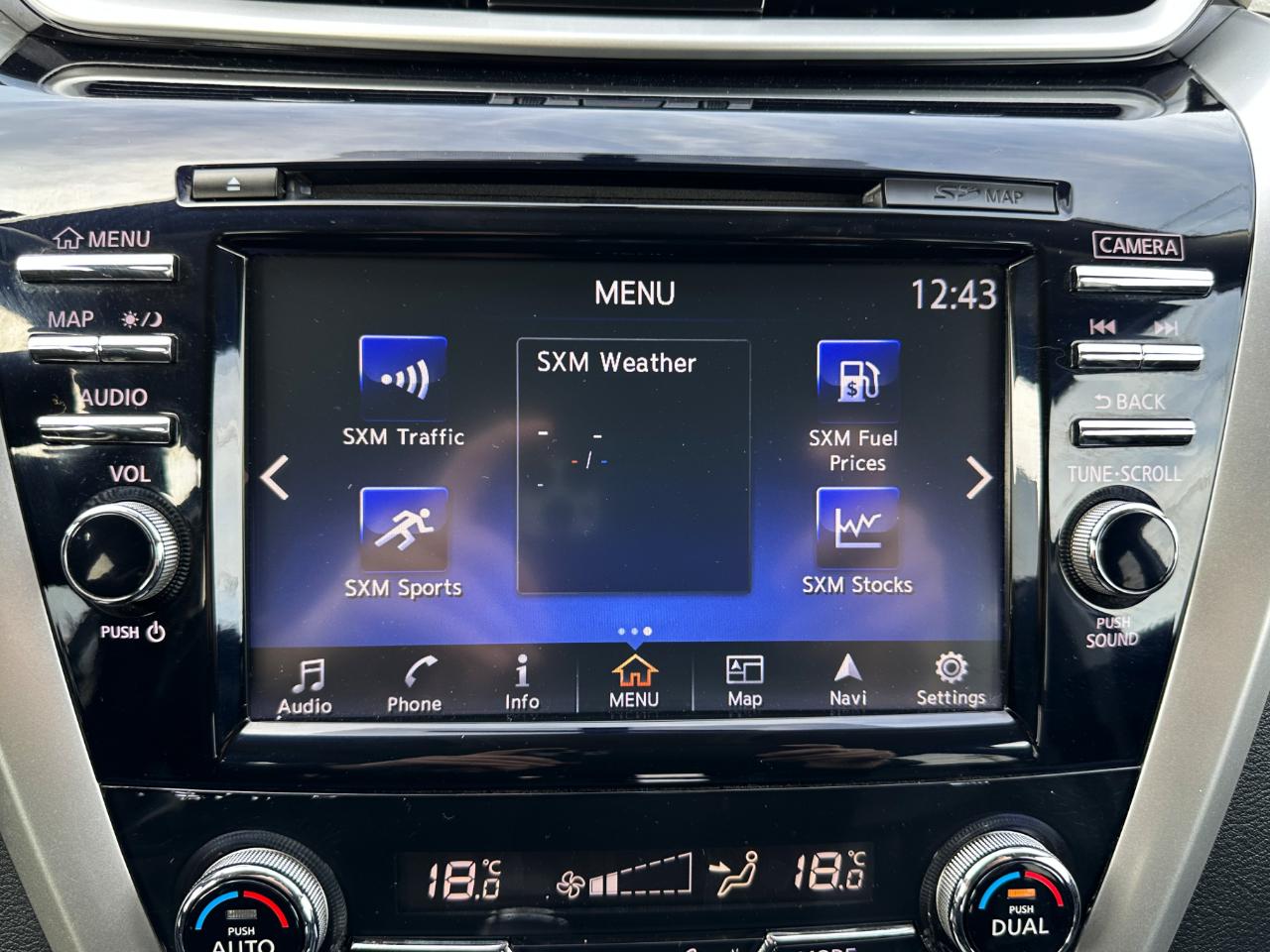 Nissan Murano Platinum AWD 2015