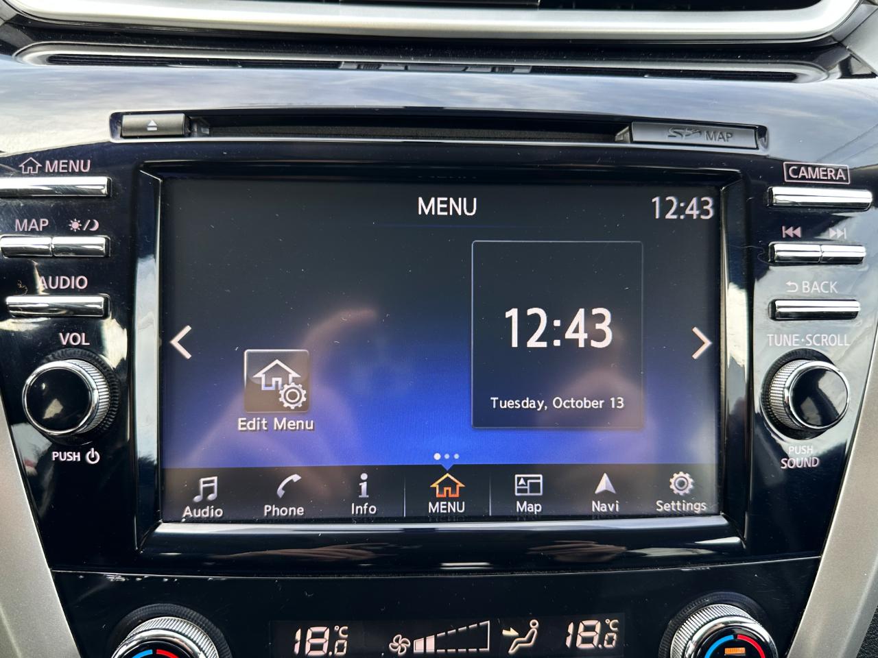 Nissan Murano Platinum AWD 2015