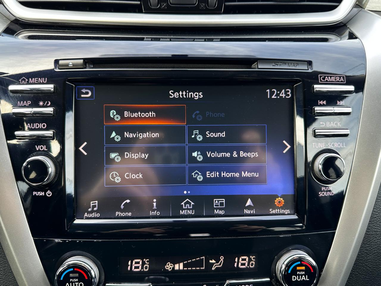 Nissan Murano Platinum AWD 2015