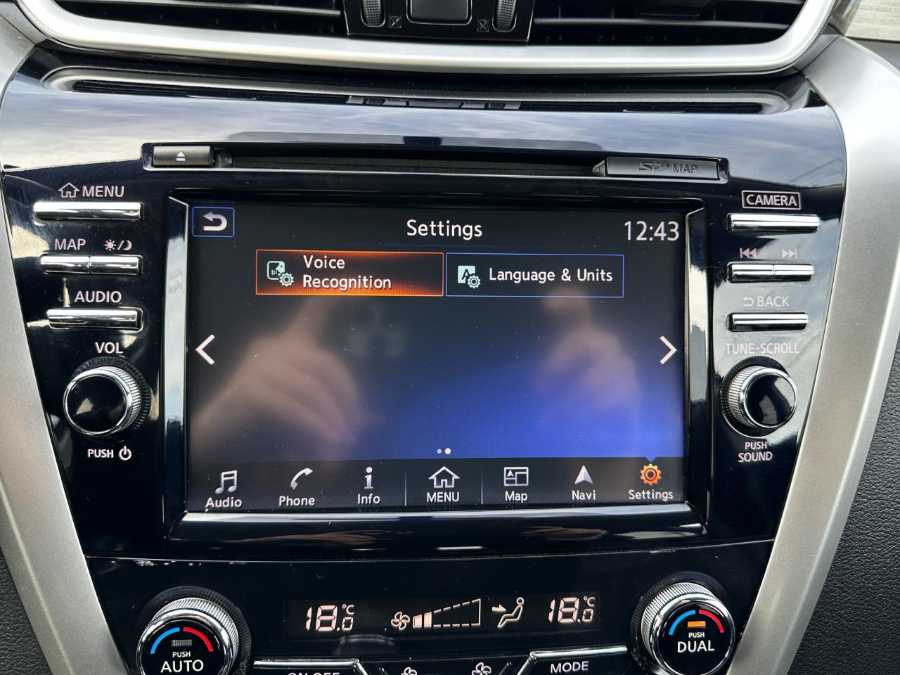 Nissan Murano Platinum AWD 2015