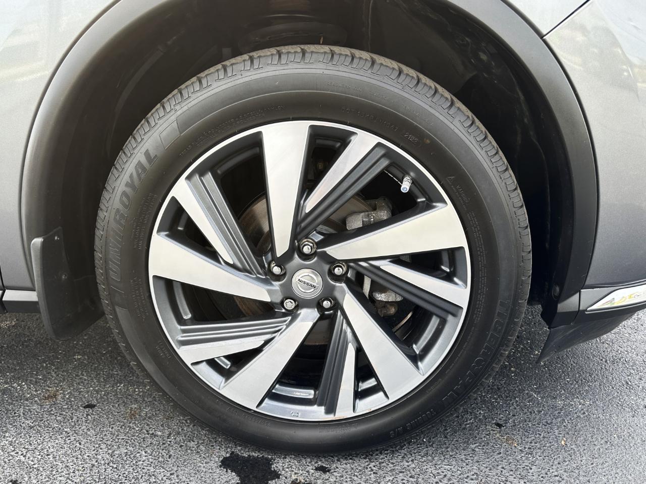 Nissan Murano Platinum AWD 2015