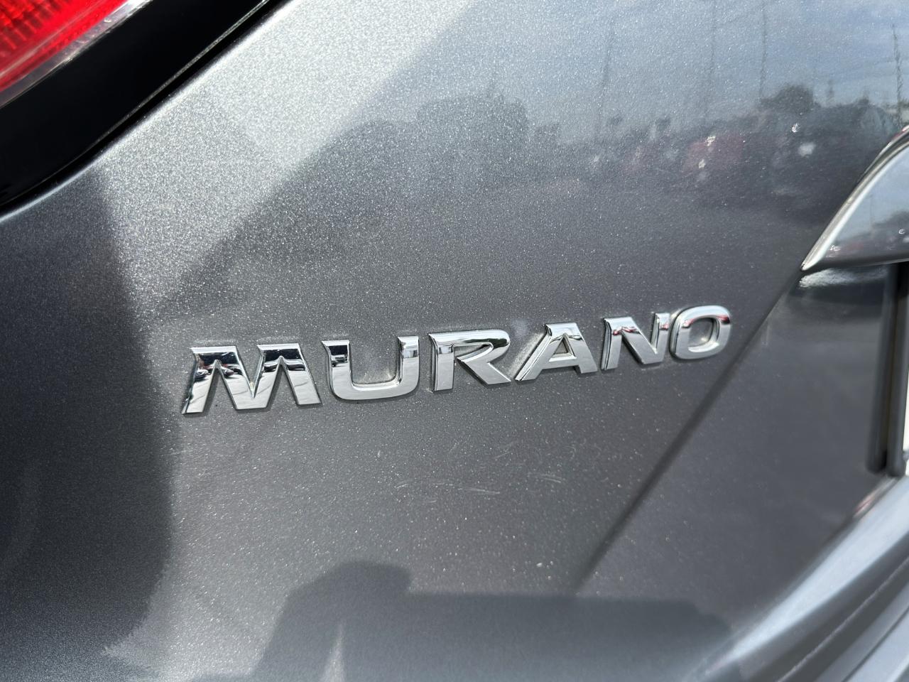 Nissan Murano Platinum AWD 2015