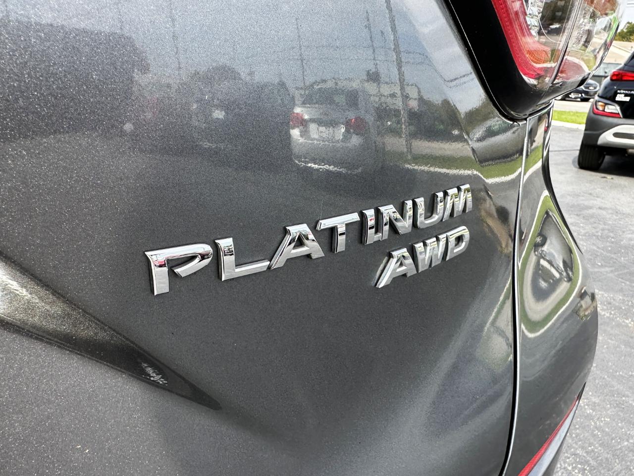 Nissan Murano Platinum AWD 2015