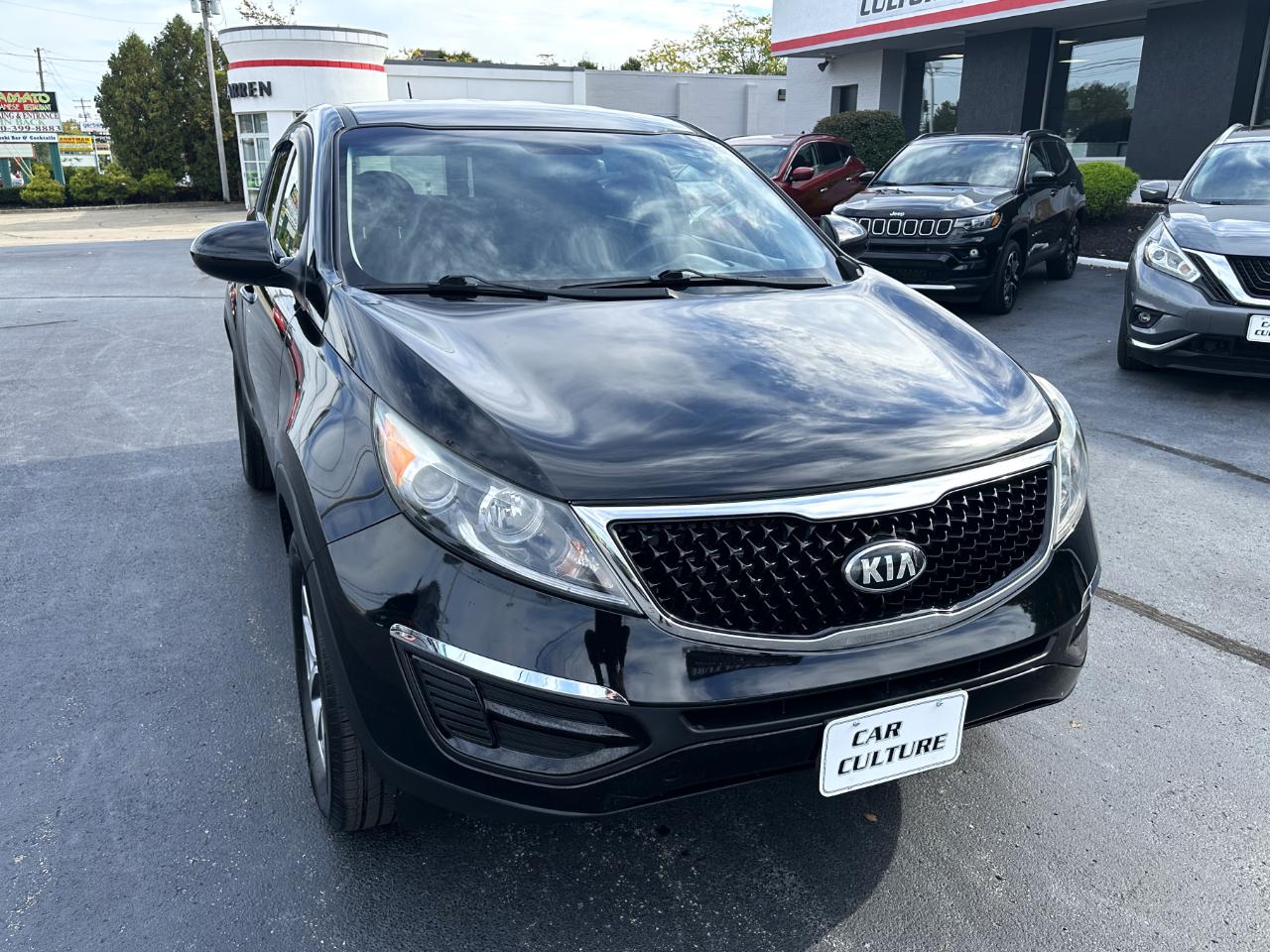 Kia Sportage LX FWD 2015