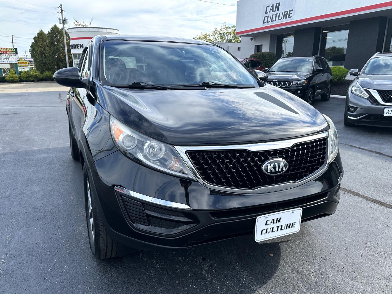 Kia Sportage LX FWD 2015