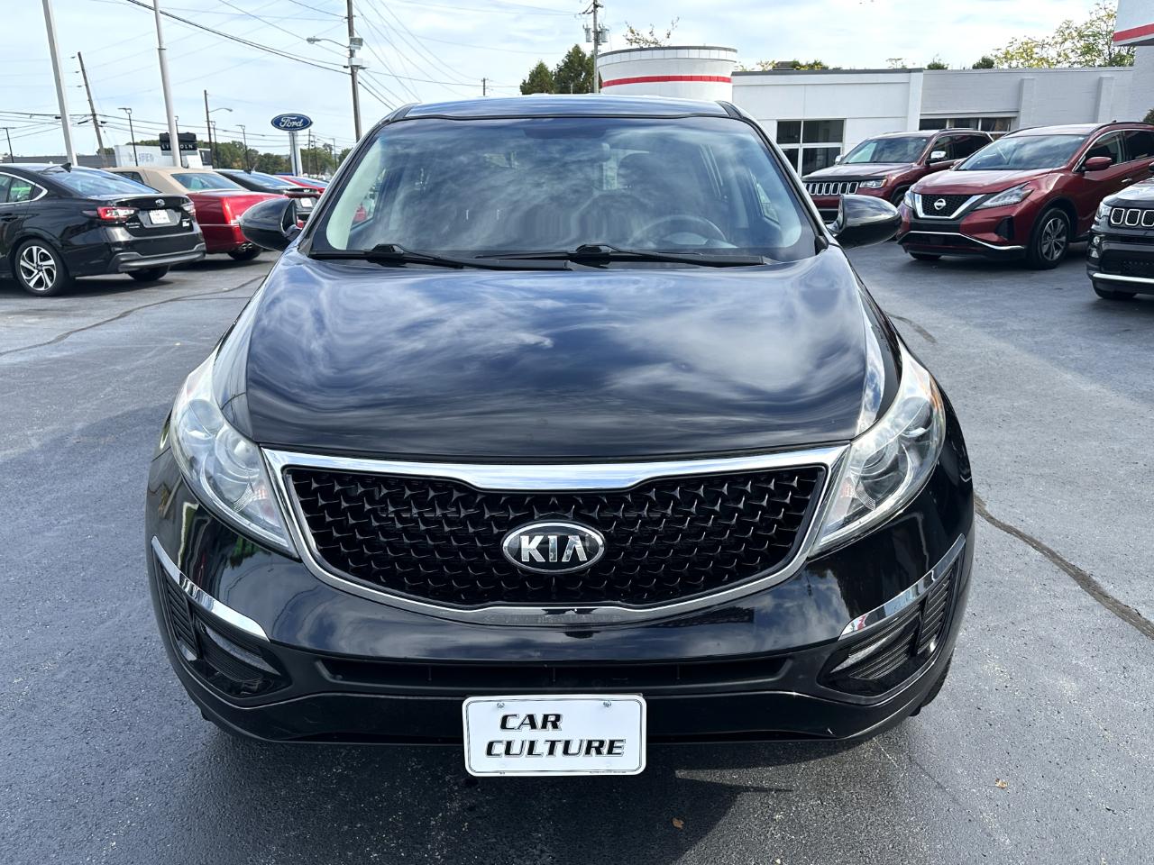Kia Sportage LX FWD 2015