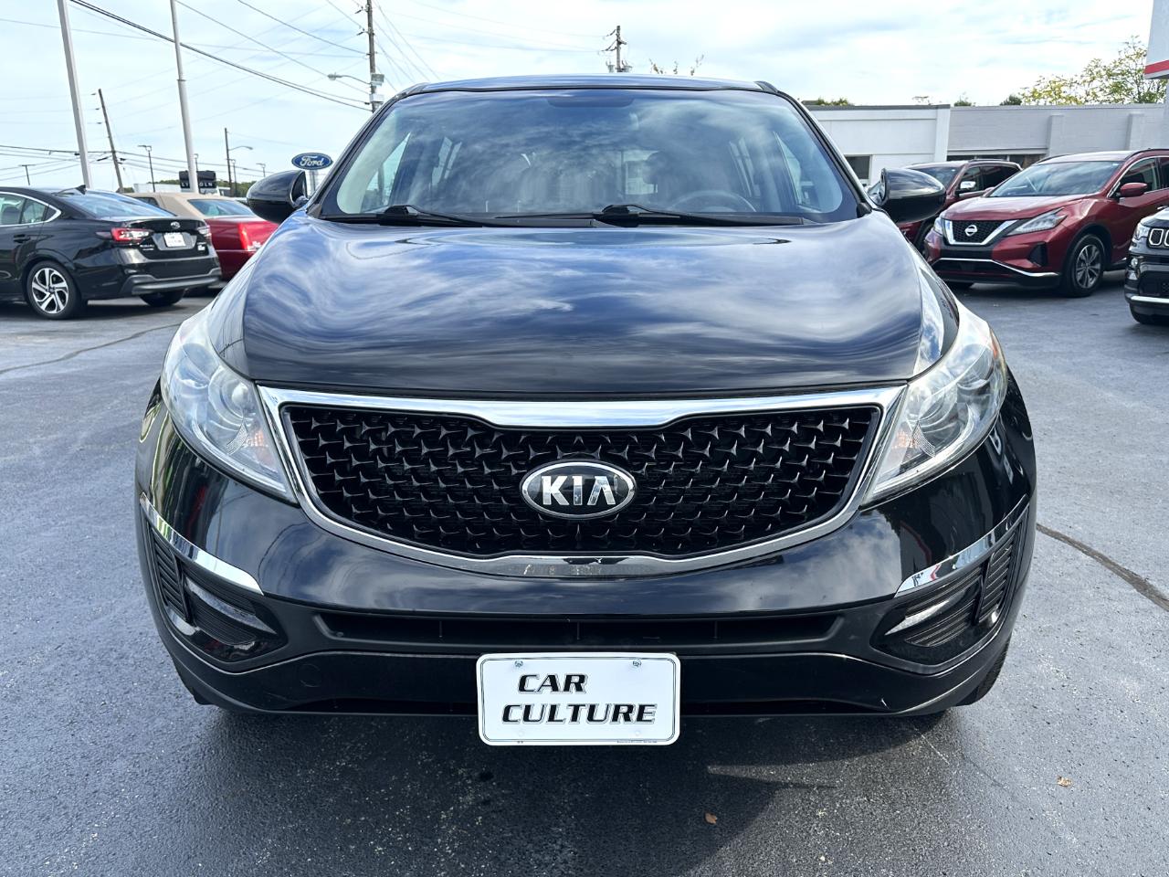Kia Sportage LX FWD 2015