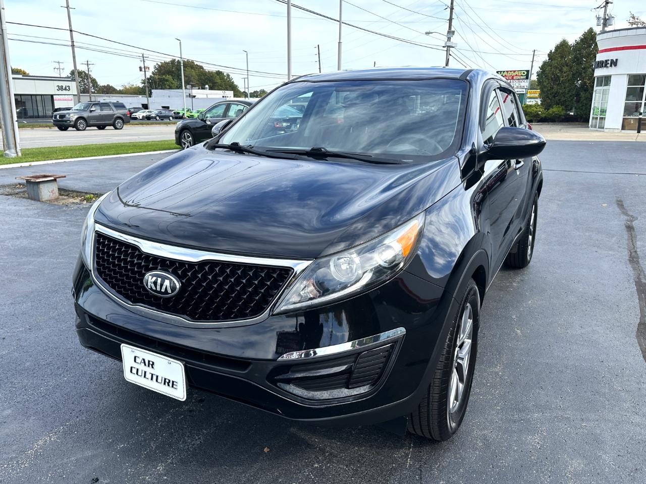 Kia Sportage LX FWD 2015