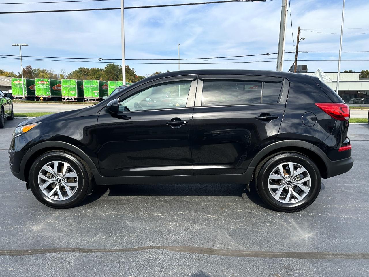 Kia Sportage LX FWD 2015