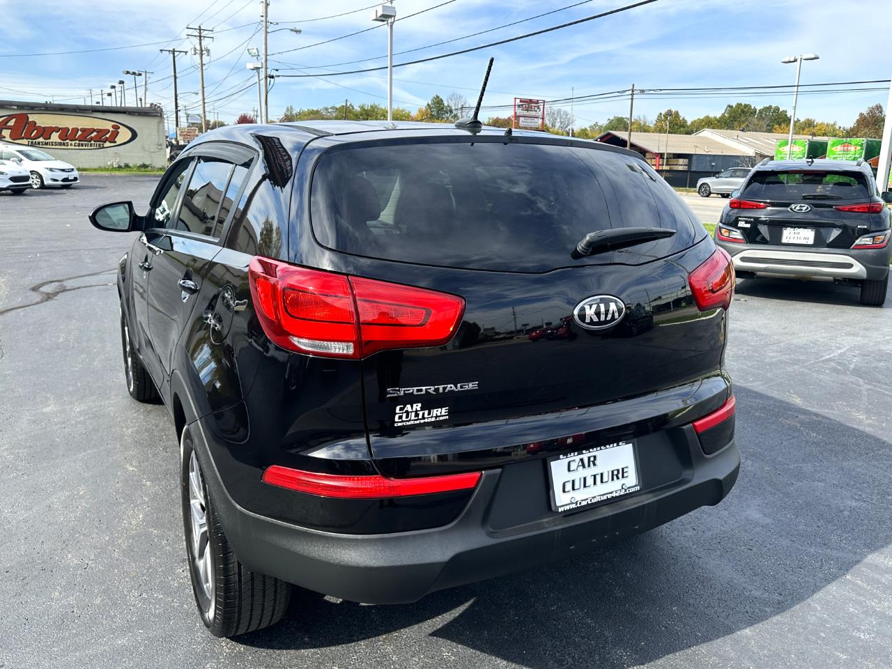 Kia Sportage LX FWD 2015