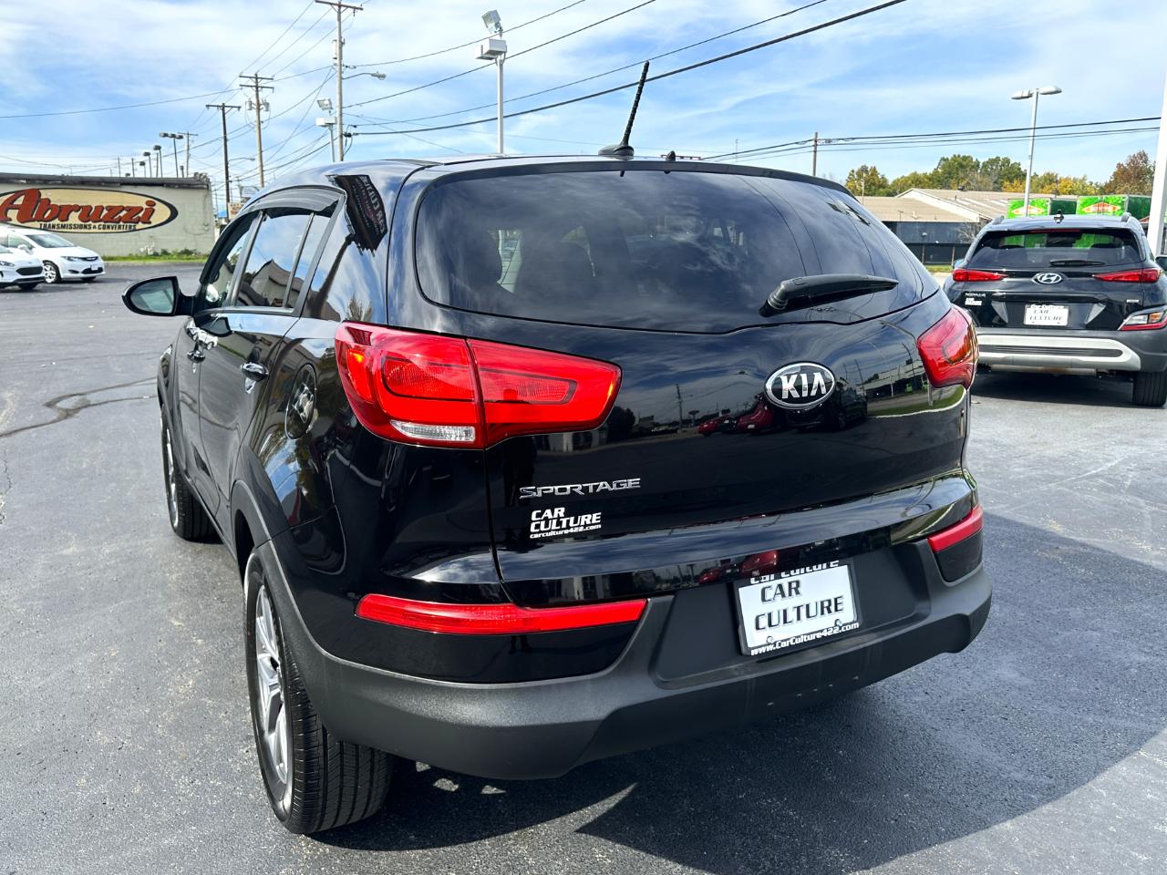 Kia Sportage LX FWD 2015