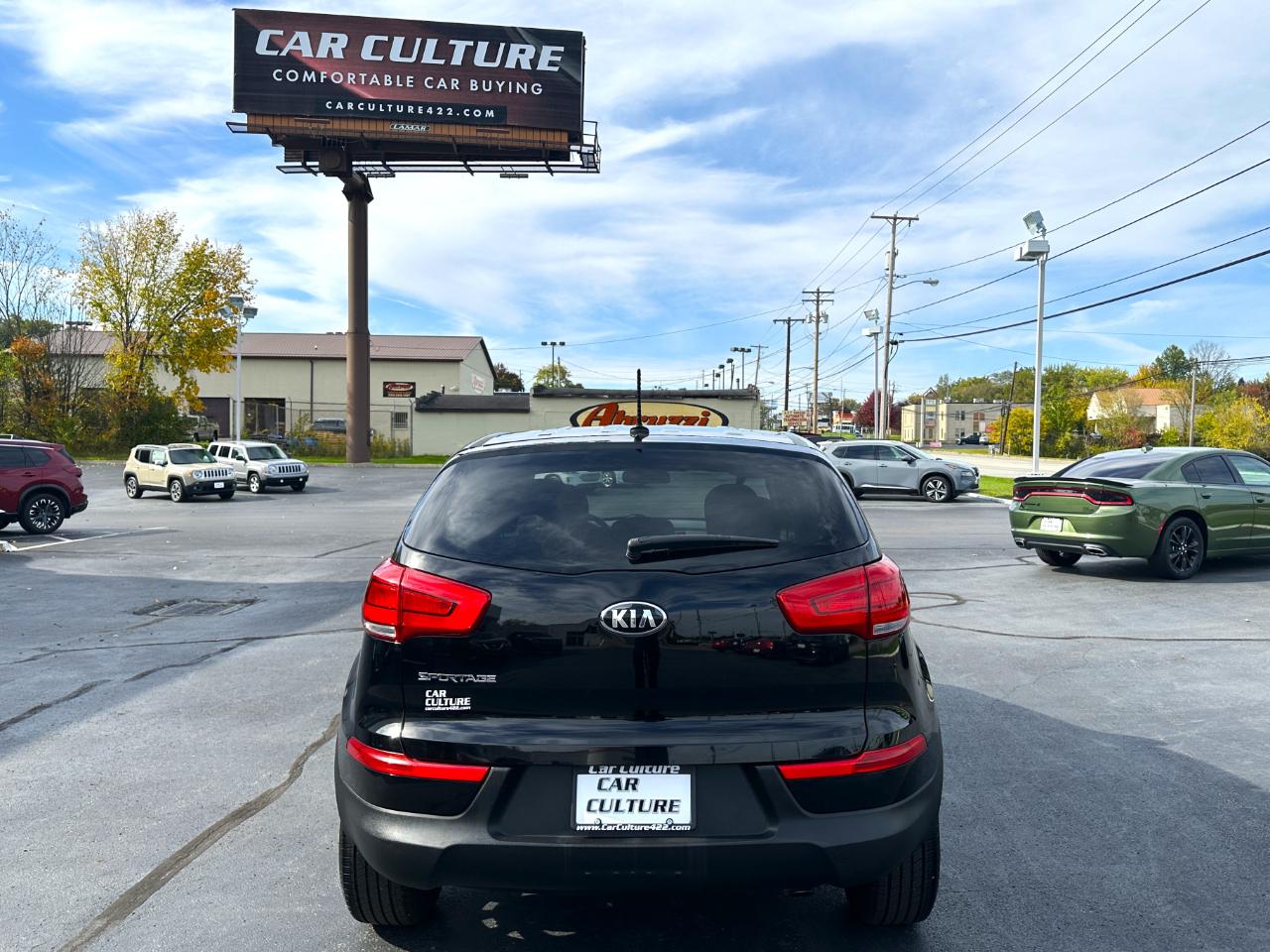 Kia Sportage LX FWD 2015