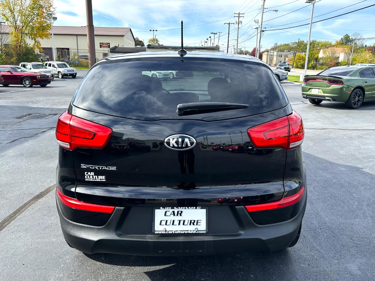 Kia Sportage LX FWD 2015