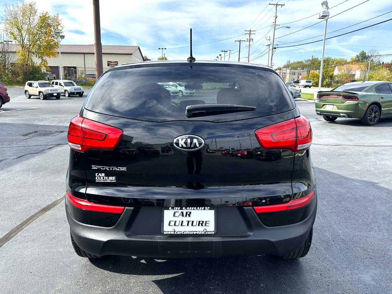 Kia Sportage LX FWD 2015